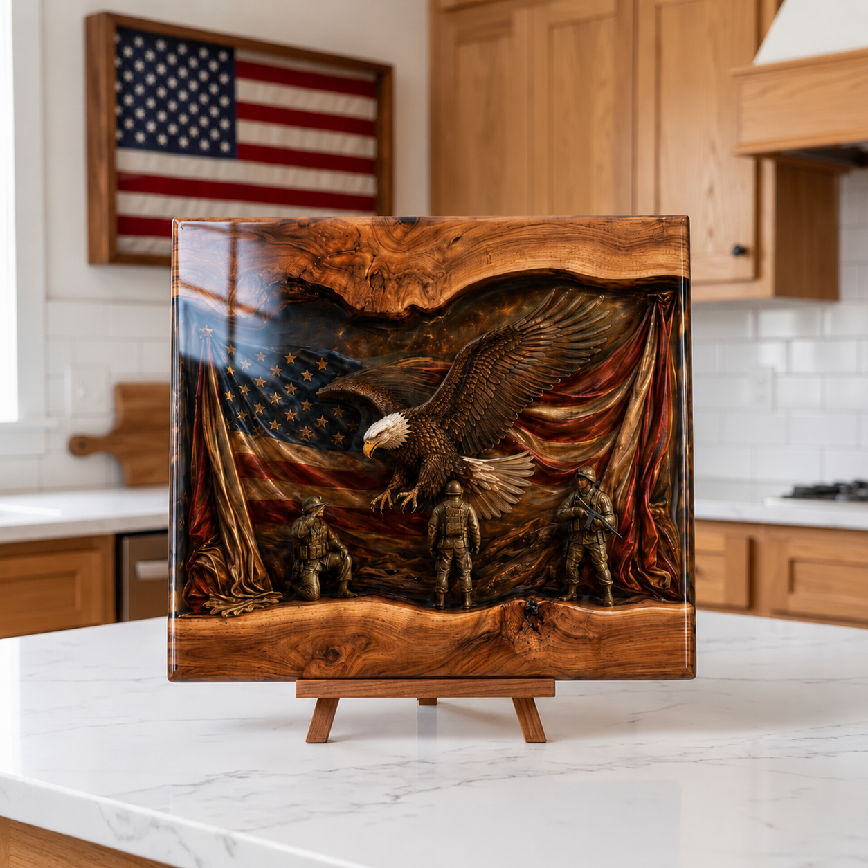 Robert's Handmade Veteran Cutting Boards