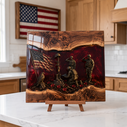 Robert's Handmade Veteran Cutting Boards