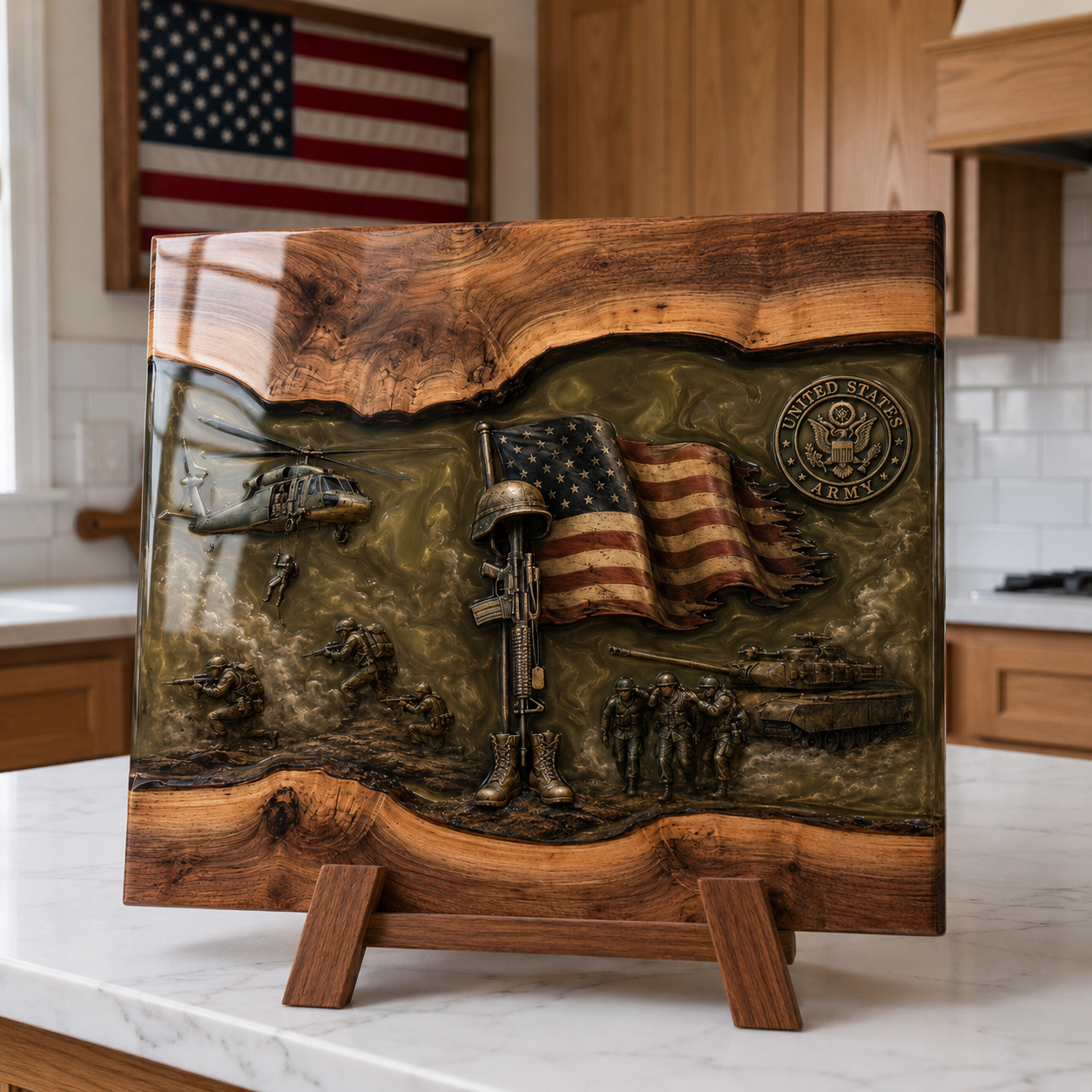 Robert's Handmade Veteran Cutting Boards