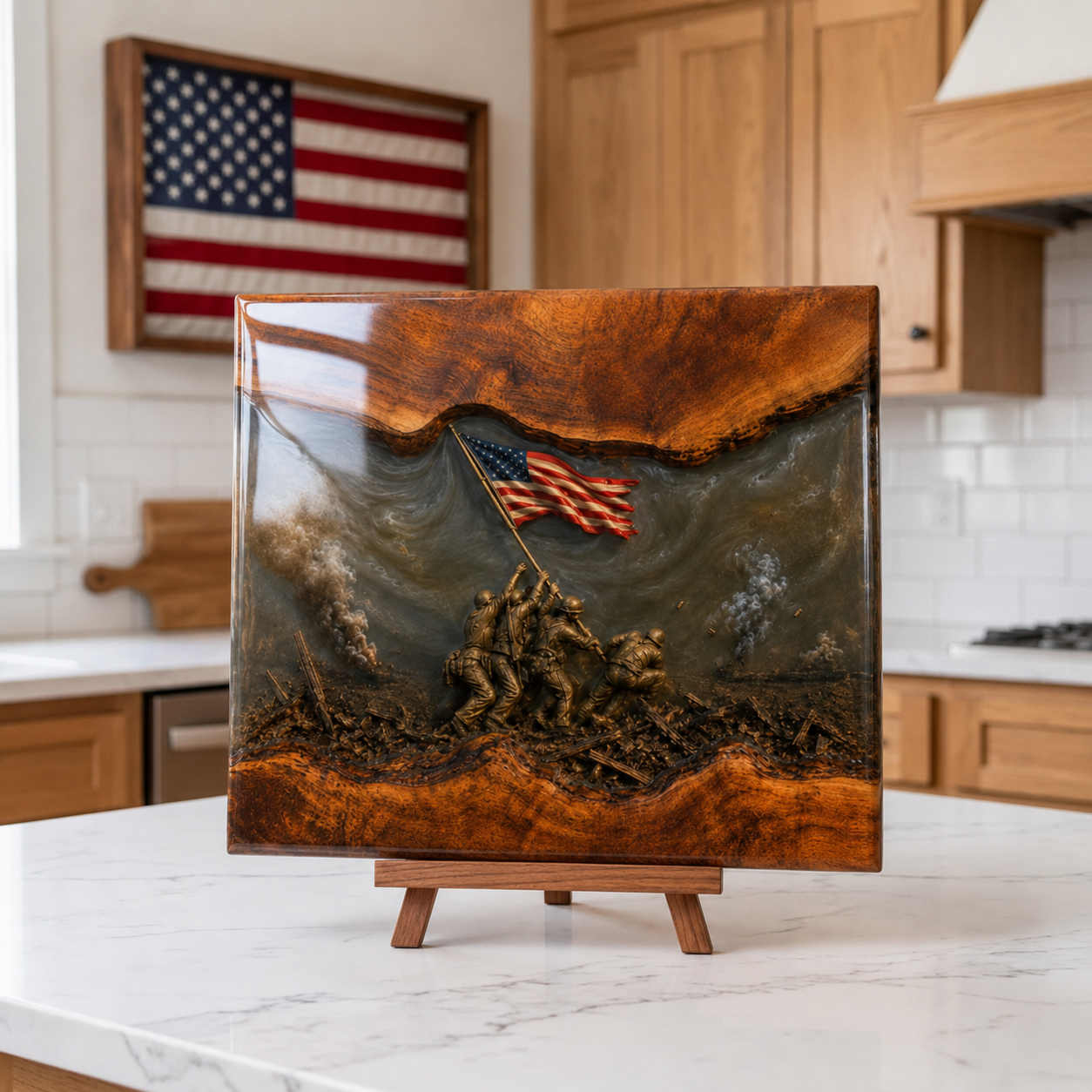 Robert's Handmade Veteran Cutting Boards